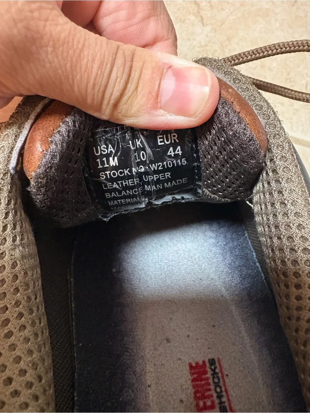 Wolverine Raider DuraShocks Work Shoes size 11